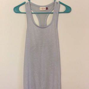 Light blue/ gray tank top